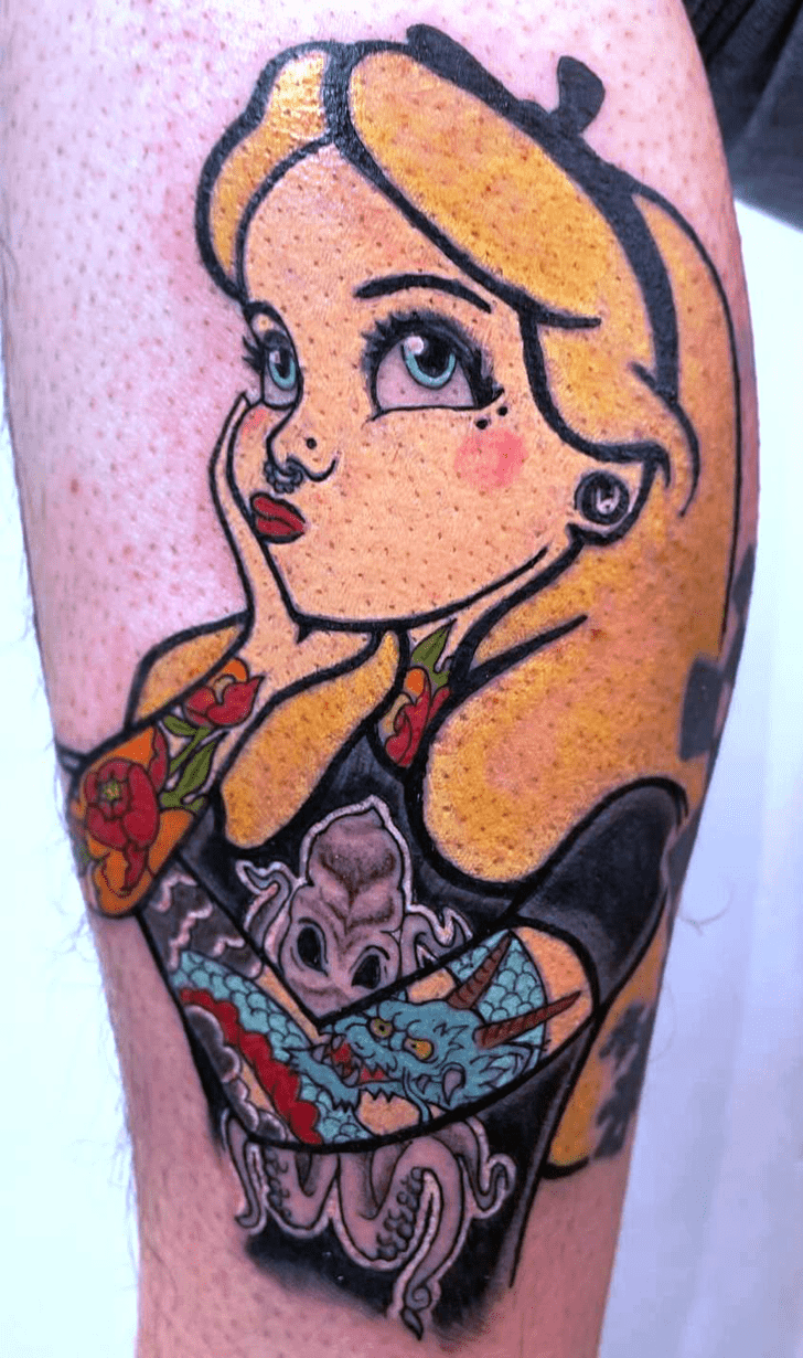 Alice Tattoo Photos