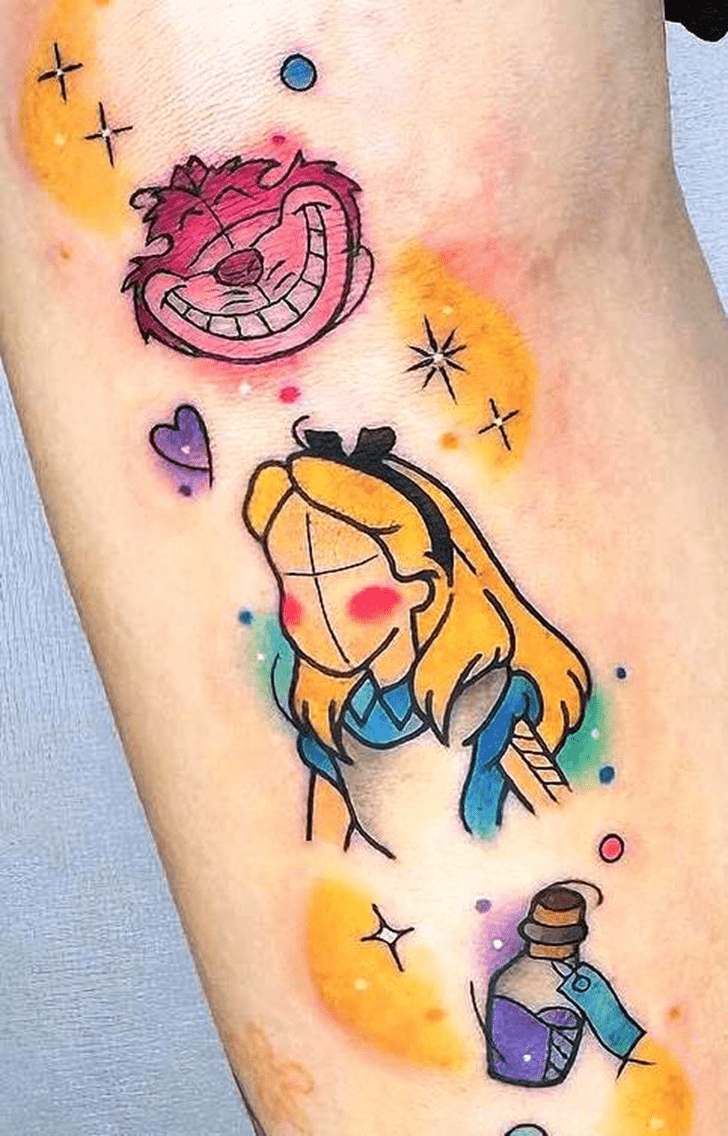 Alice Tattoo Portrait