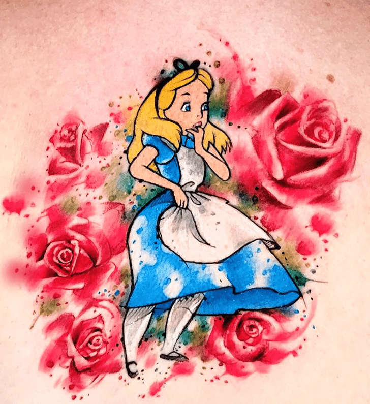 Alice Tattoo Picture