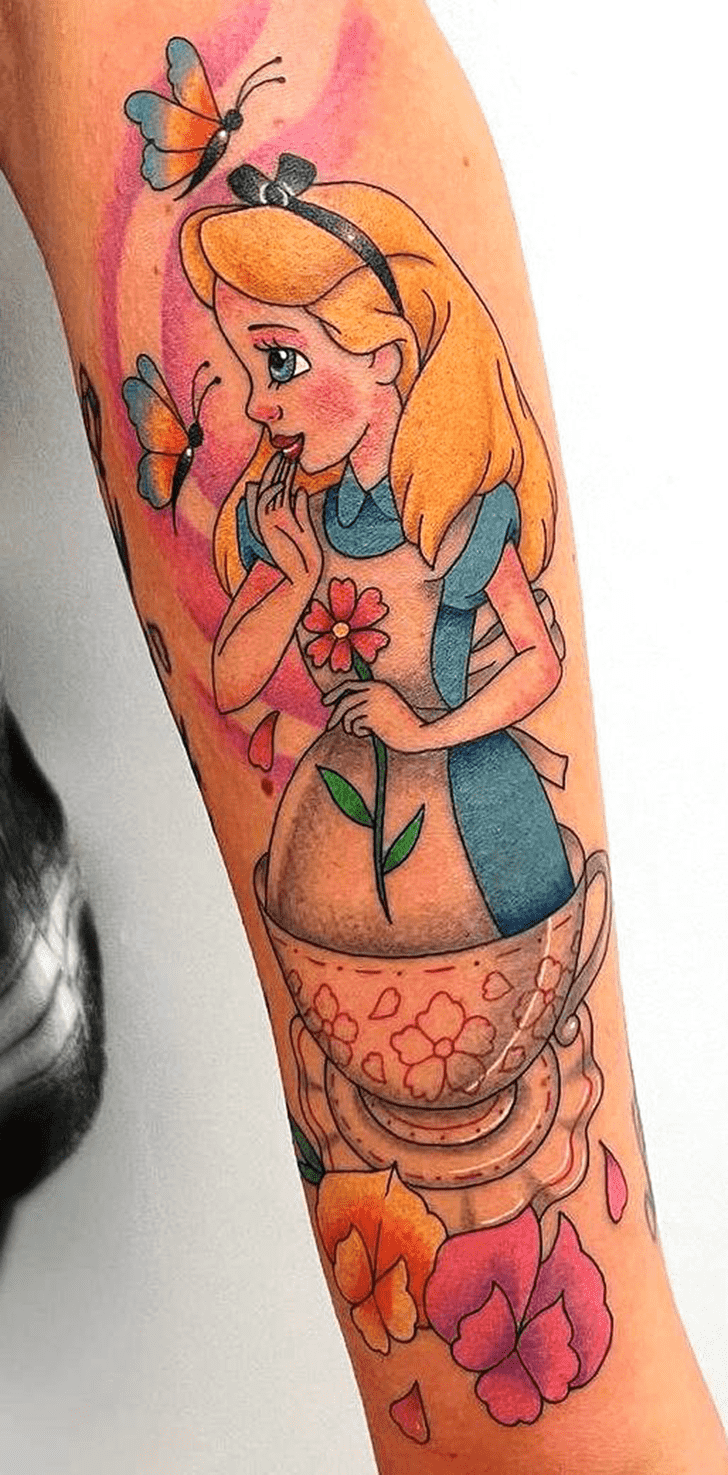 Alice Tattoo Photos