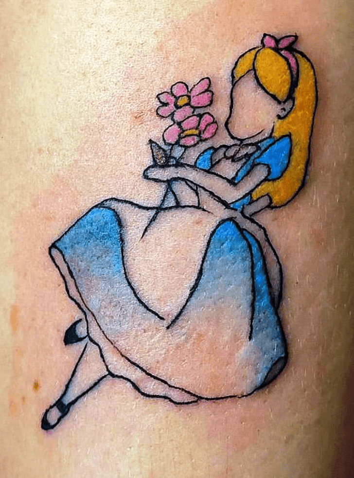 Alice Tattoo Photograph