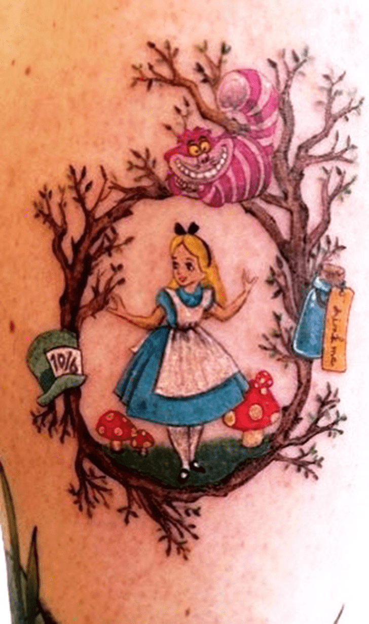 Alice Tattoo Snapshot