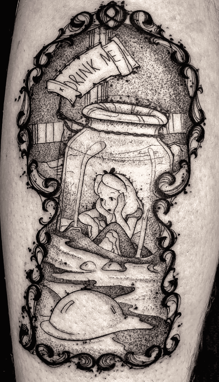 Alice Tattoo Design Image