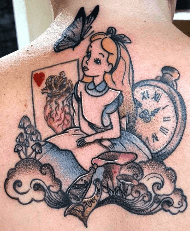 Alice Tattoo Photo