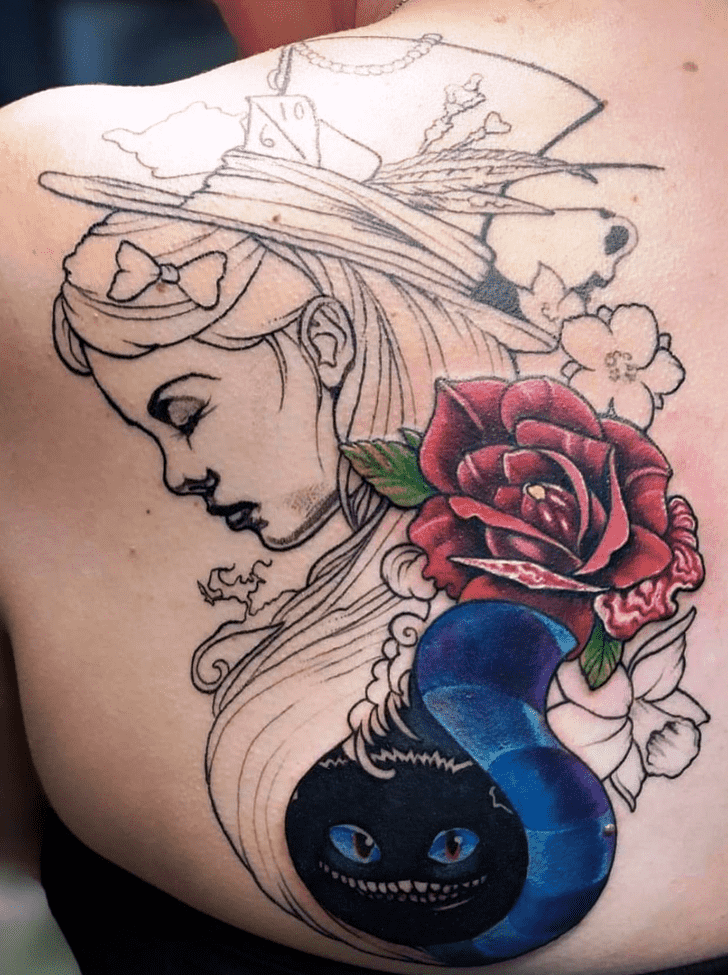 Alice Tattoo Photos