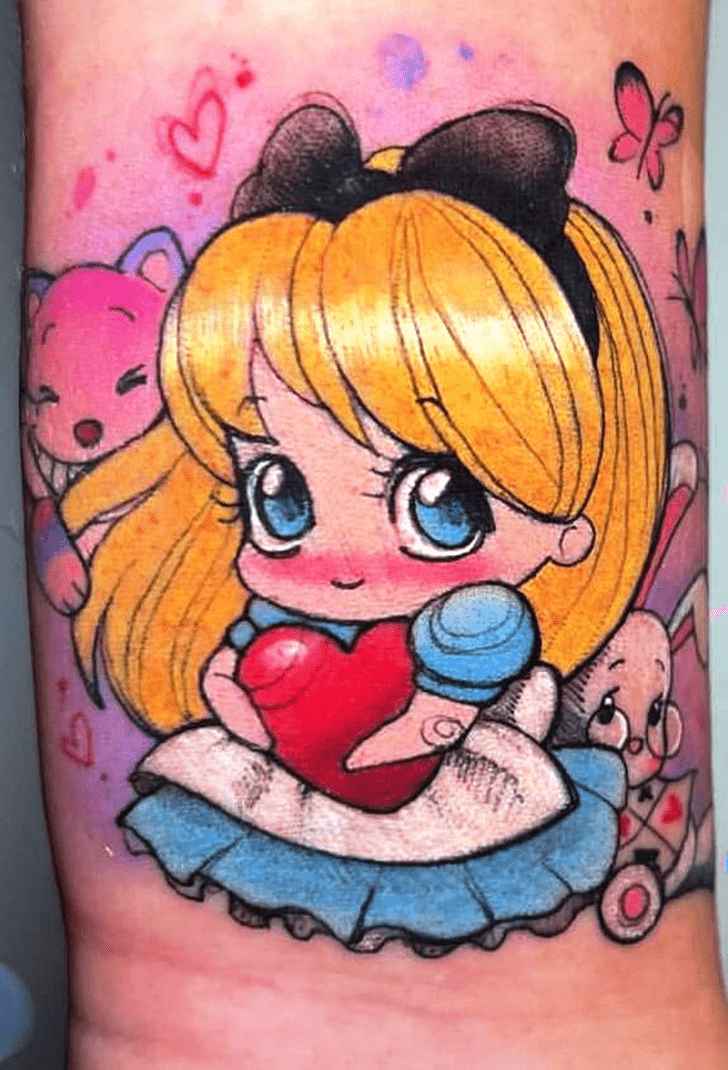 Alice Tattoo Ink