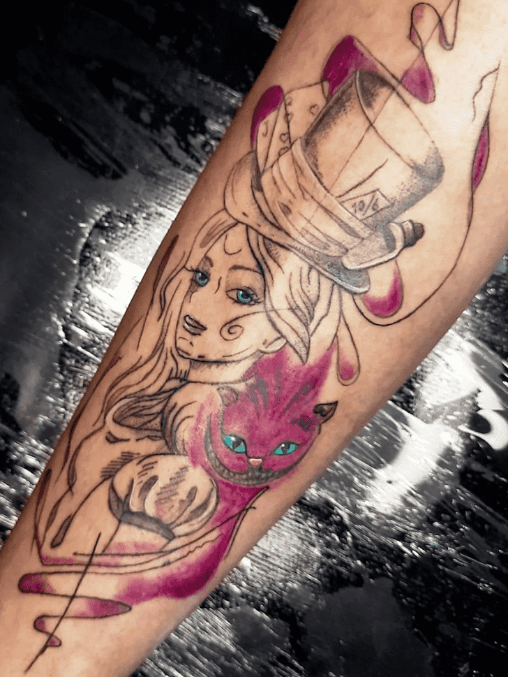 Alice Tattoo Shot