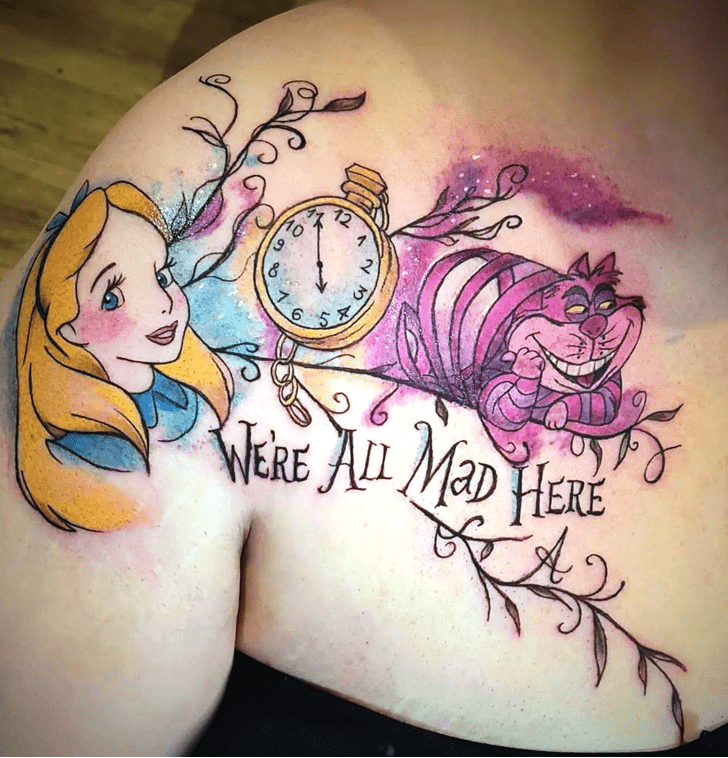 Alice Tattoo Design Image