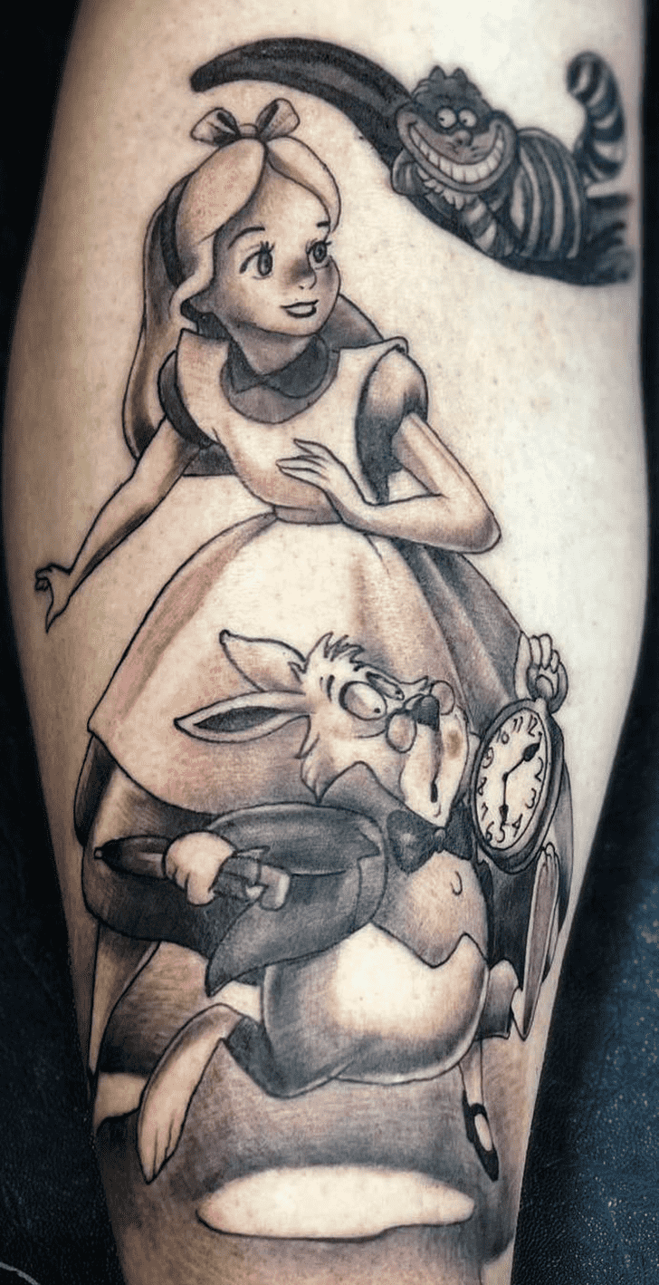 Alice Tattoo Picture