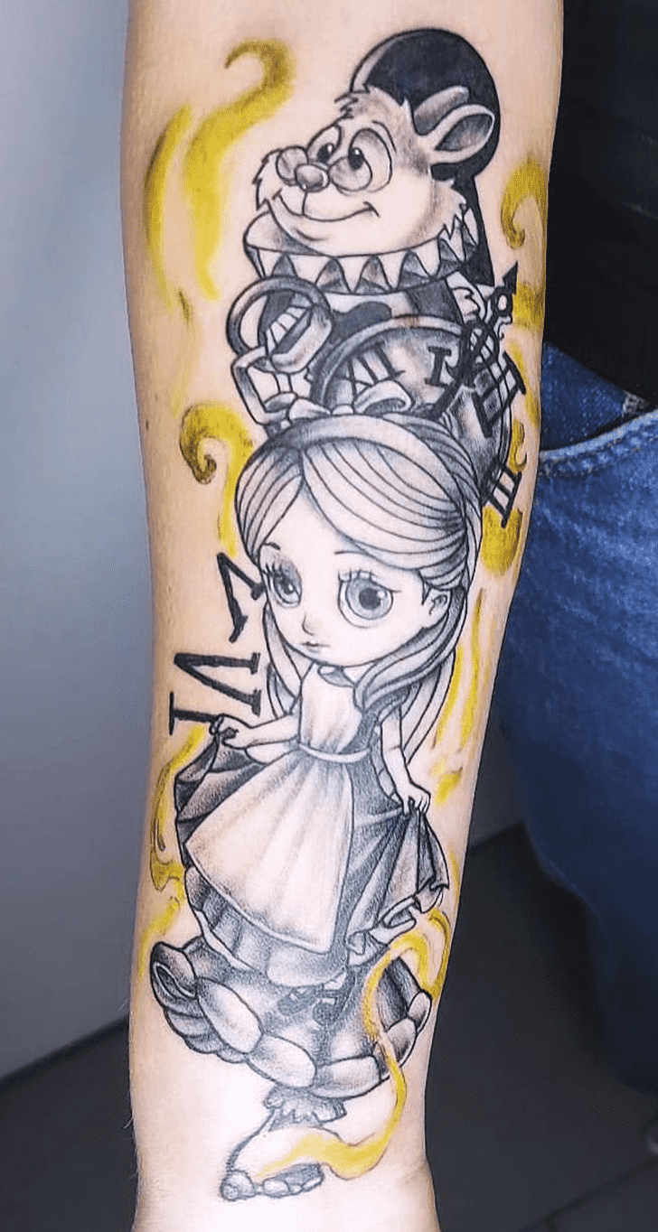 Alice Tattoo Ink