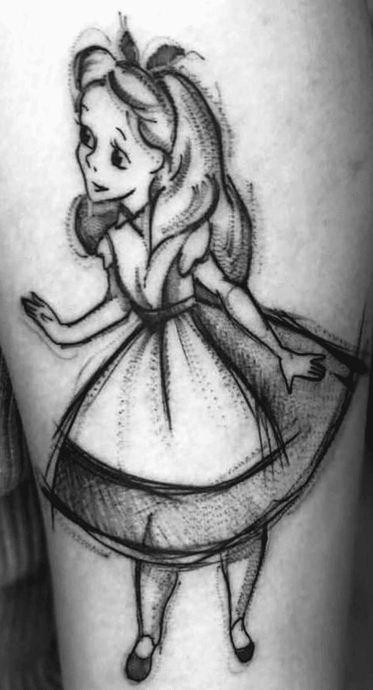 Alice Tattoo Picture