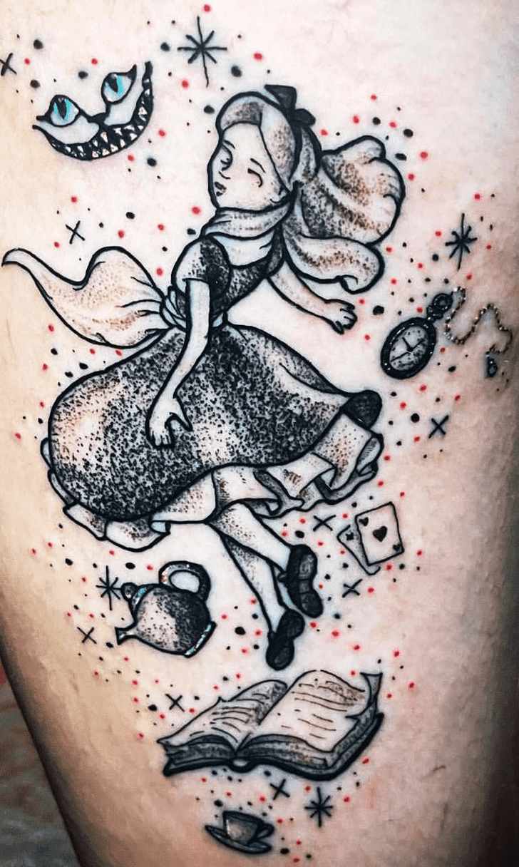 Alice Tattoo Photo