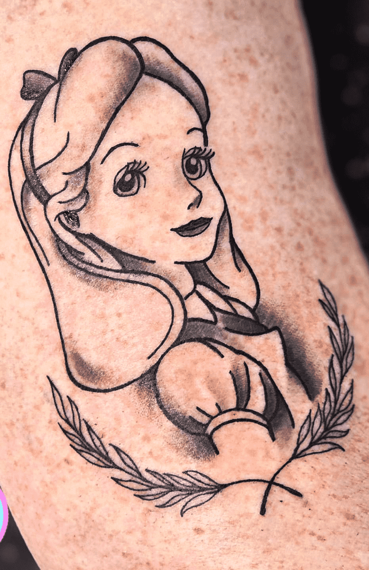 Alice Tattoo Photos