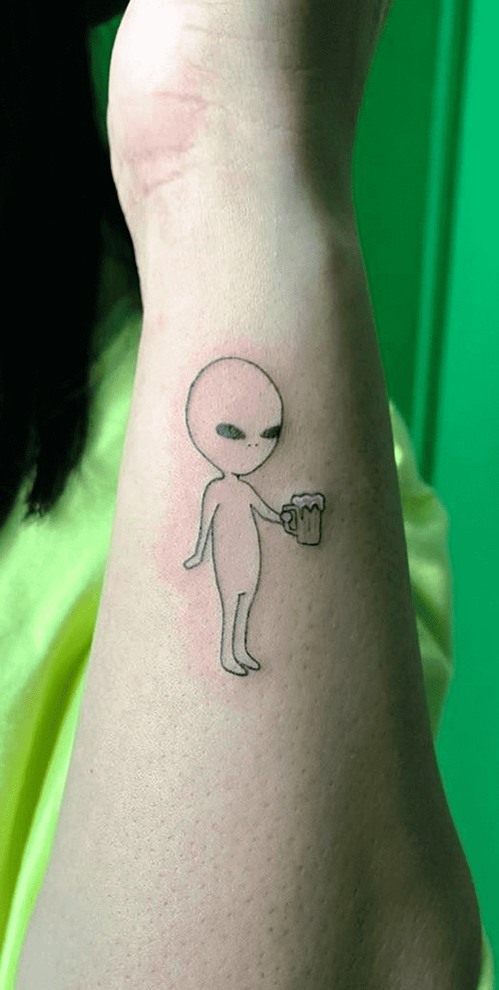 Alien Tattoo Ink