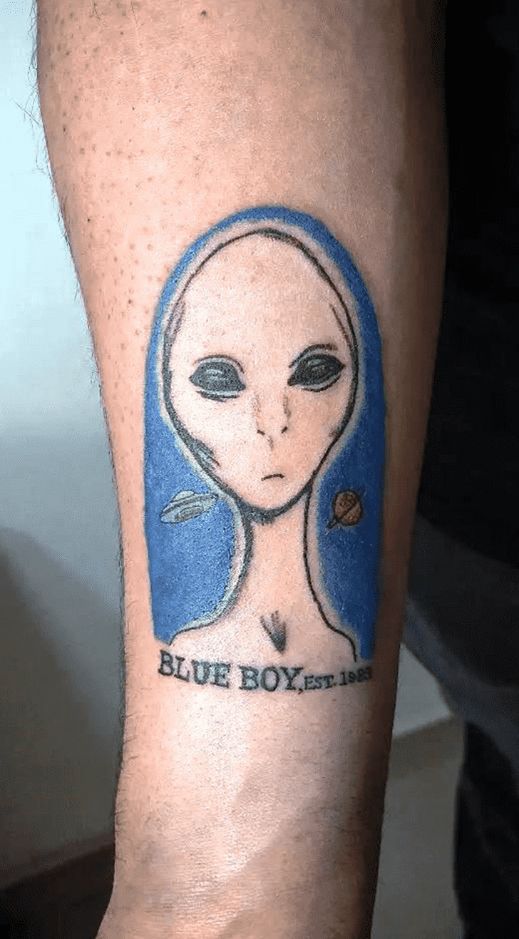 Alien Tattoo Photo