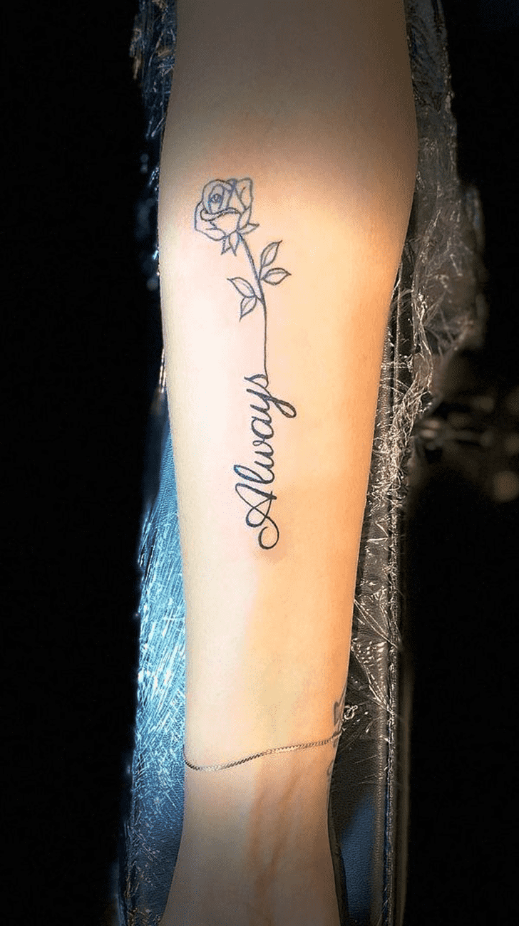 Always Tattoo Photo