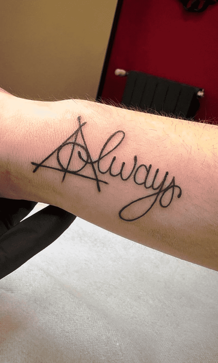 Always Tattoo Figure