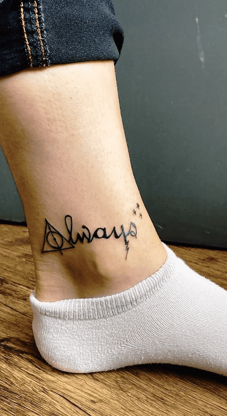 Always Tattoo Portrait