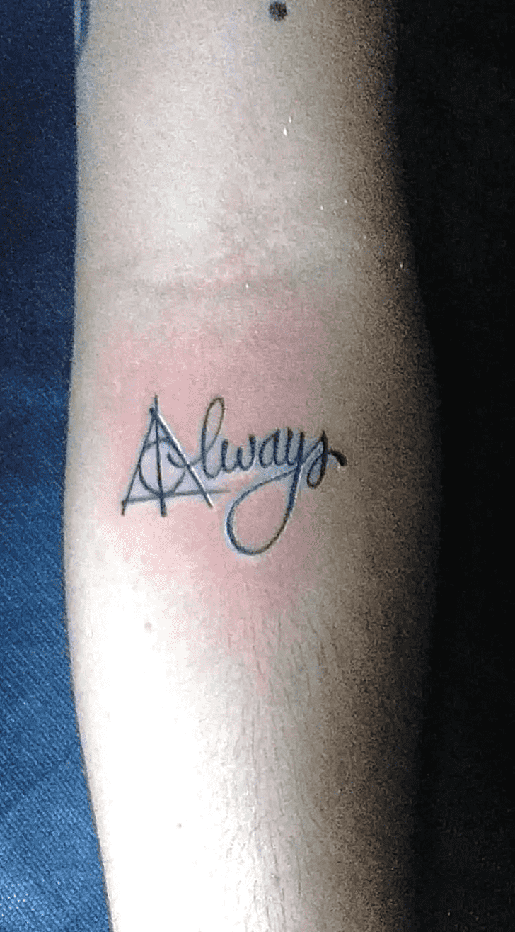 Always Tattoo Figure