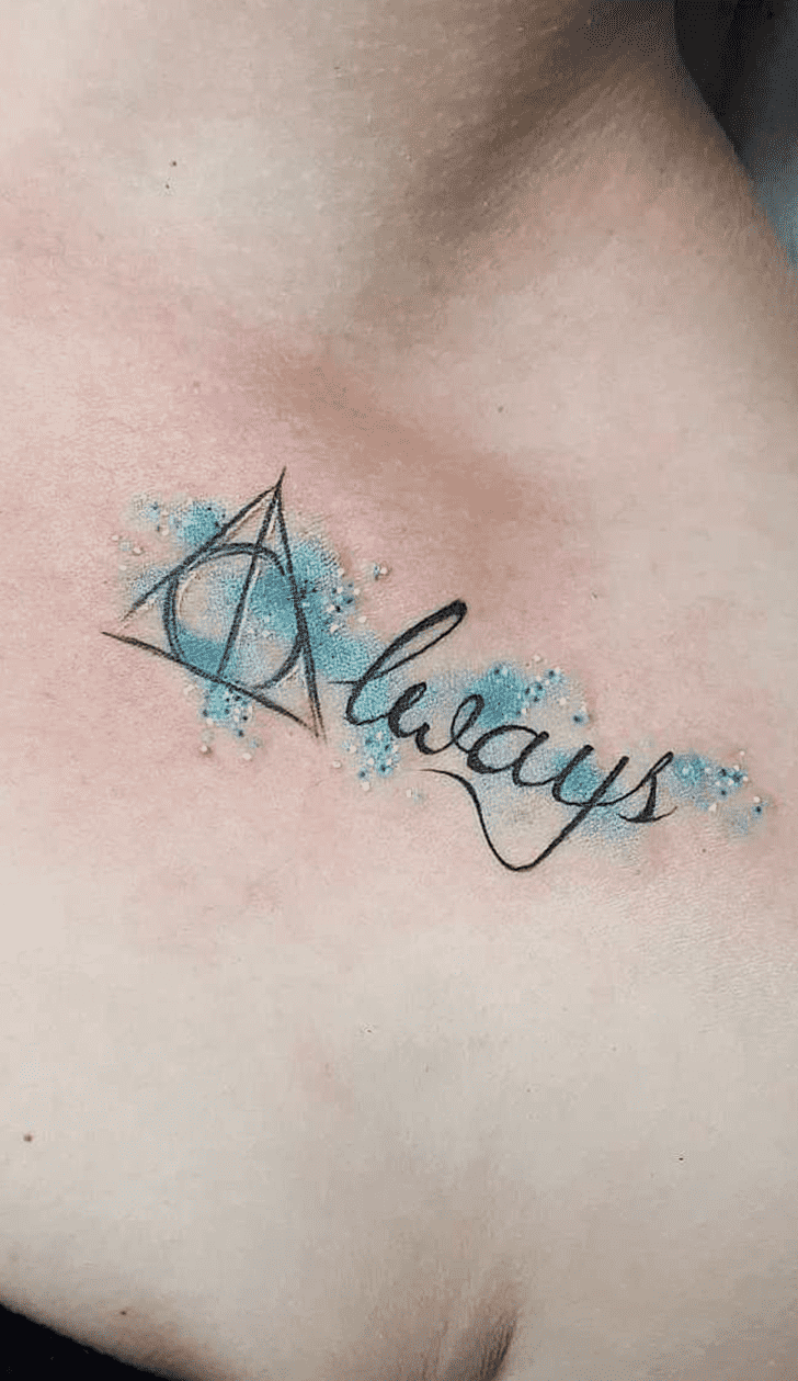 Always Tattoo Photograph