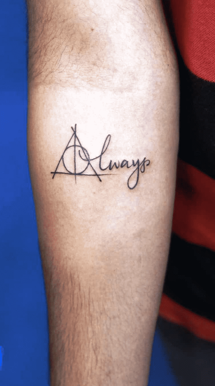 Always Tattoo Portrait