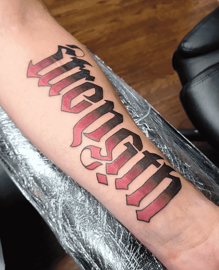 Ambigram Tattoo Photos