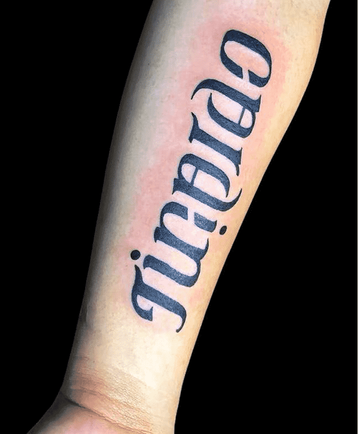 Ambigram Tattoo Photos