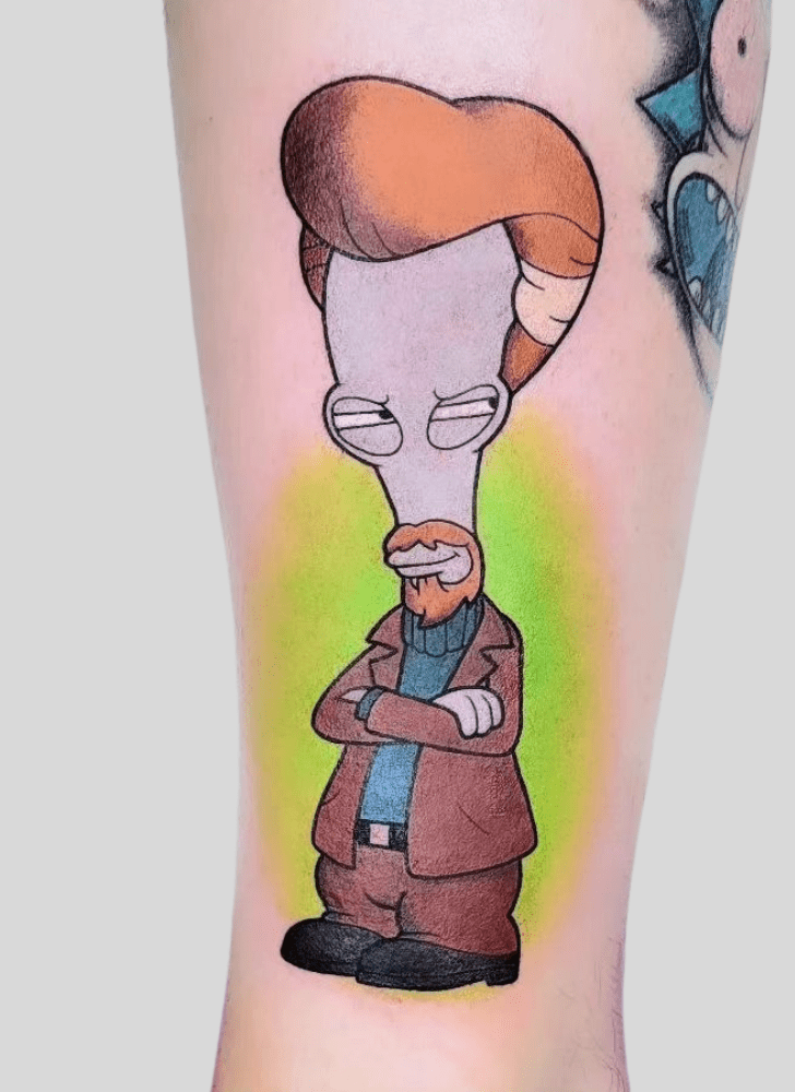 American Dad Tattoo Design Image