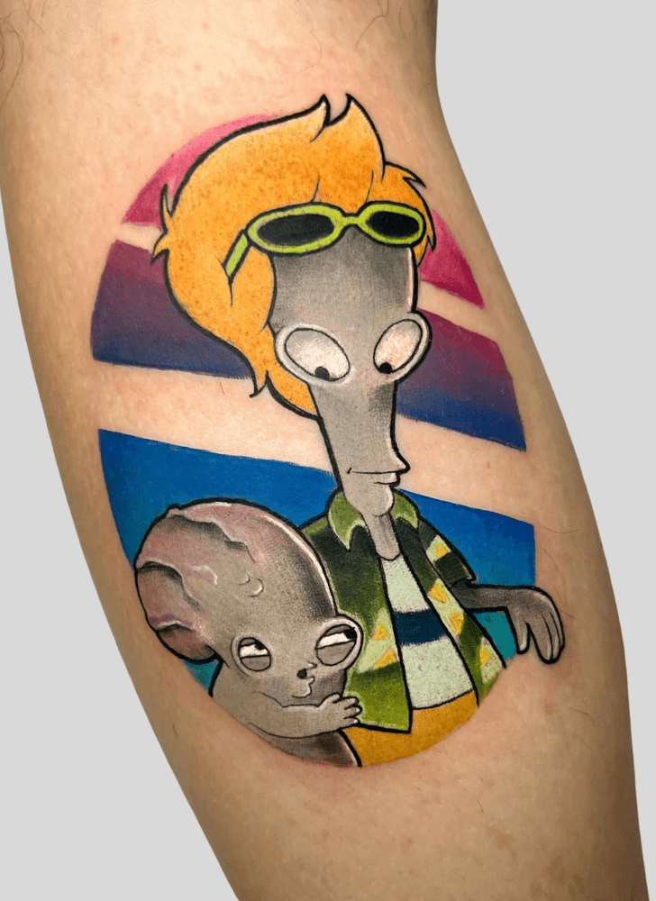 American Dad Tattoo Photo