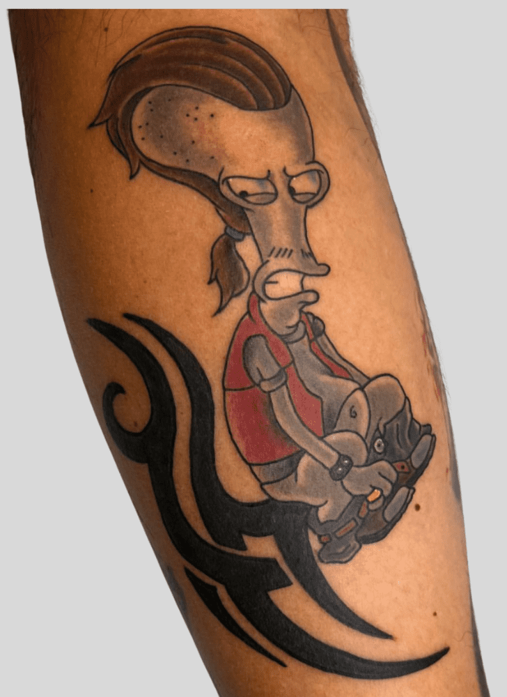 American Dad Tattoo Photograph