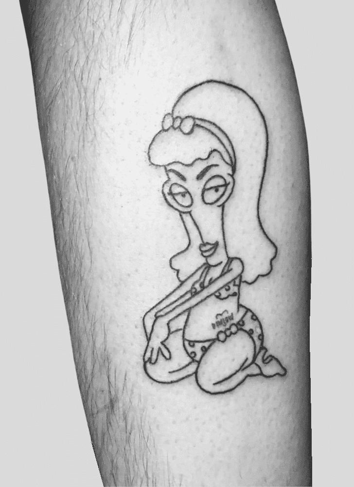 American Dad Tattoo Ink