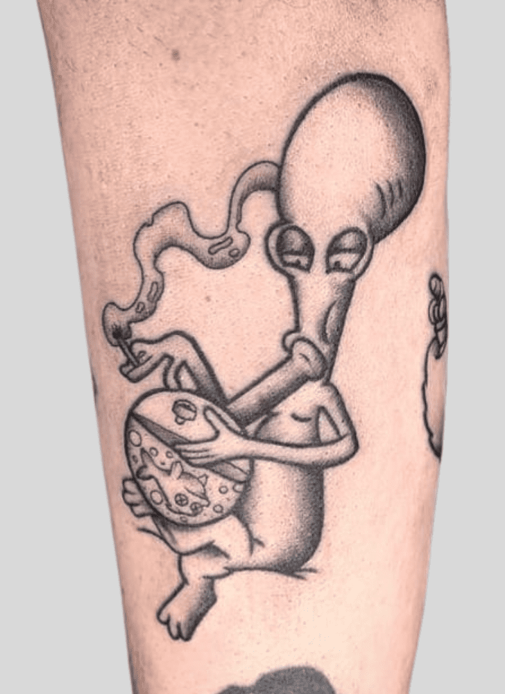 American Dad Tattoo Shot