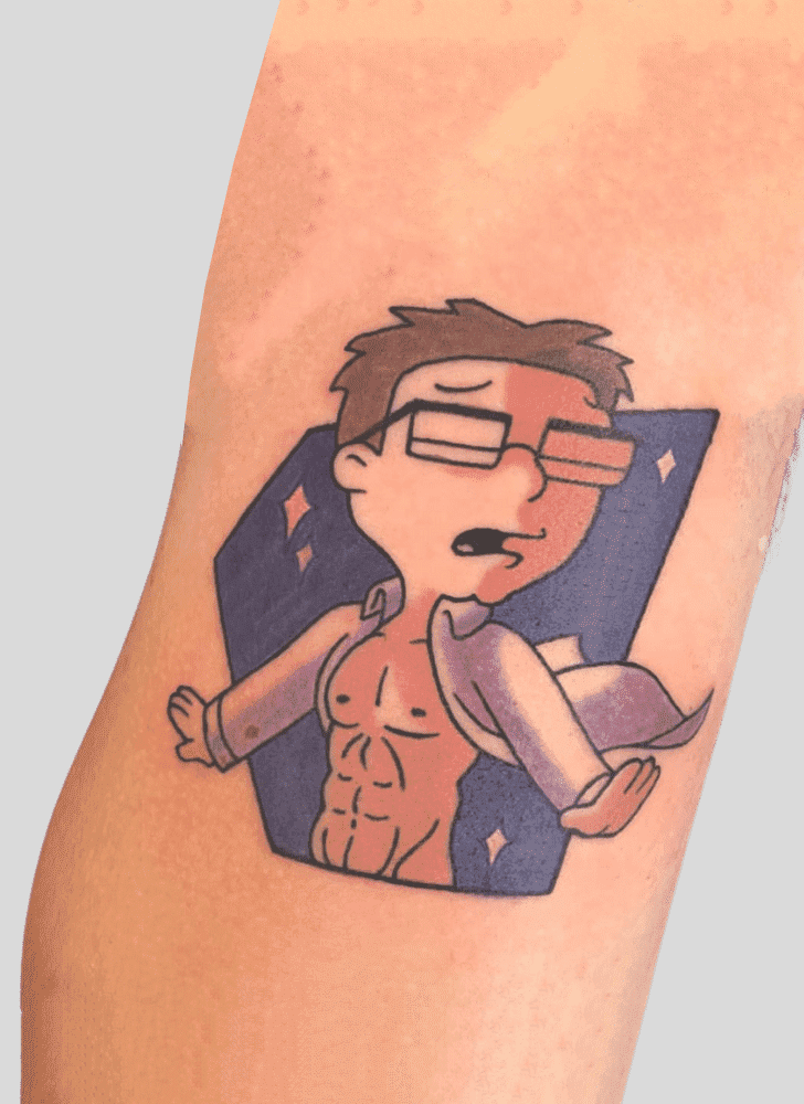 American Dad Tattoo Design Image