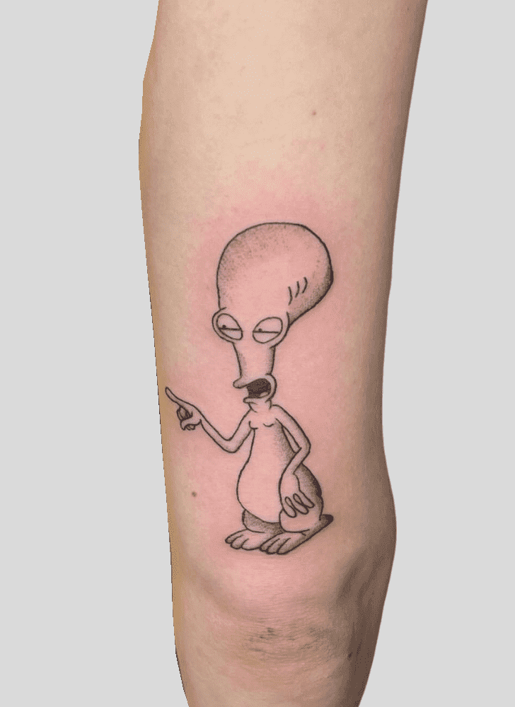 American Dad Tattoo Picture