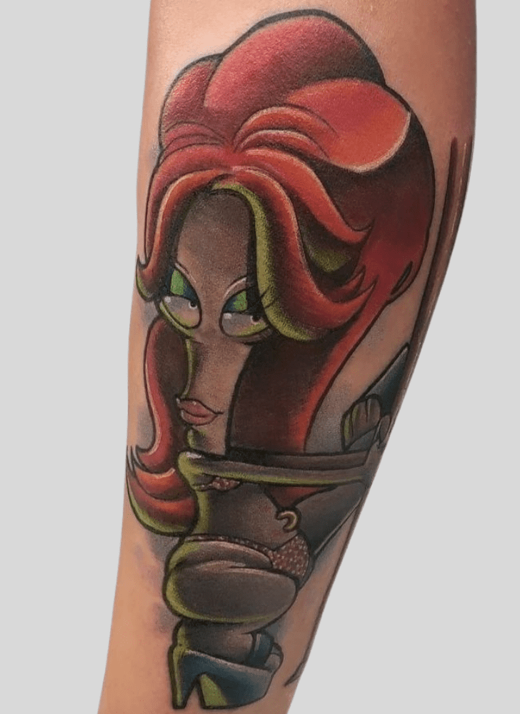 American Dad Tattoo Photograph