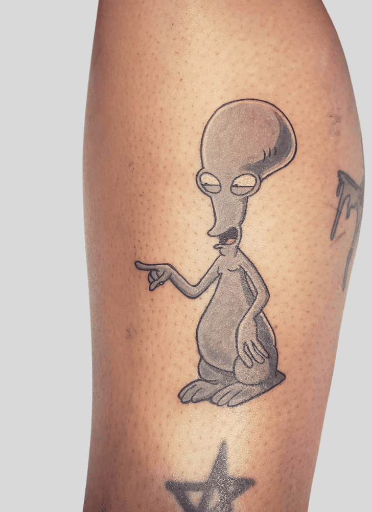 American Dad Tattoo Snapshot