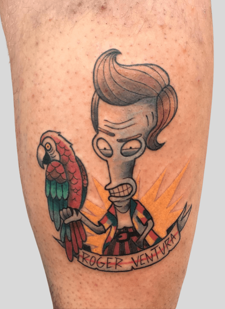 American Dad Tattoo Design Image