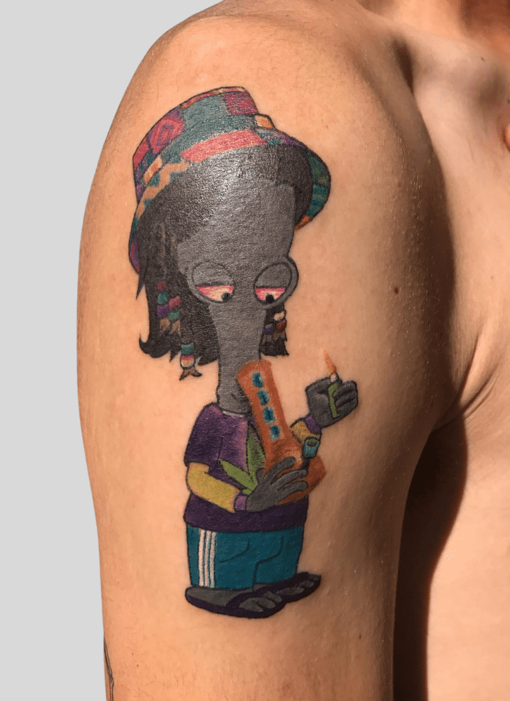 American Dad Tattoo Picture