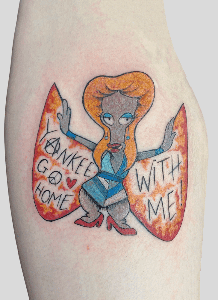 American Dad Tattoo Photo