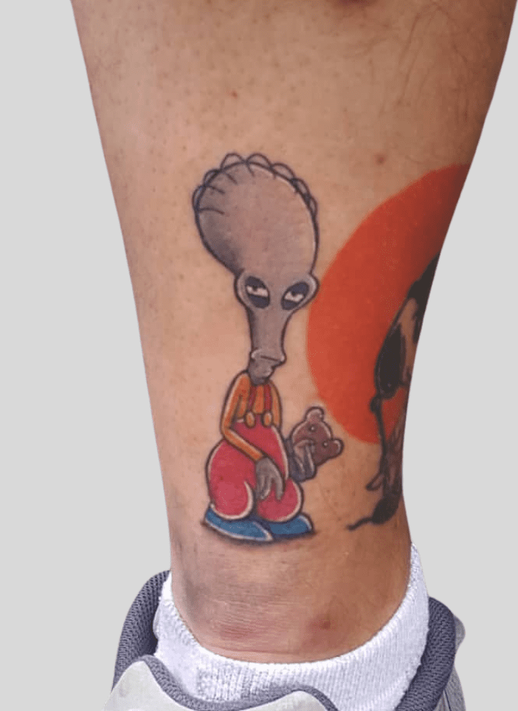 American Dad Tattoo Photos