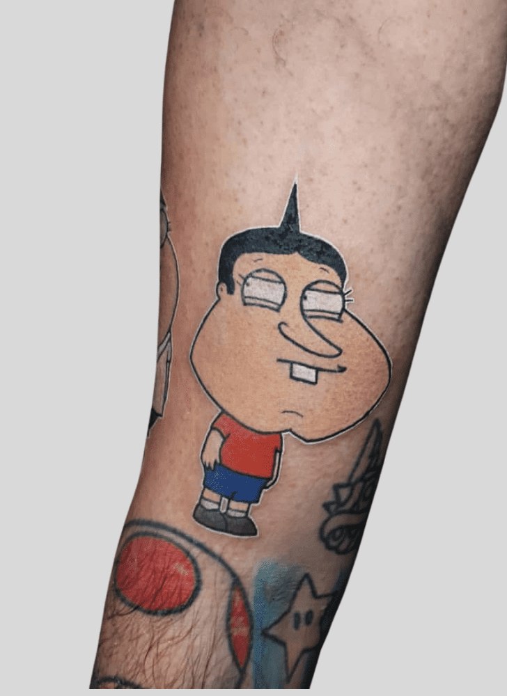 American Dad Tattoo Shot