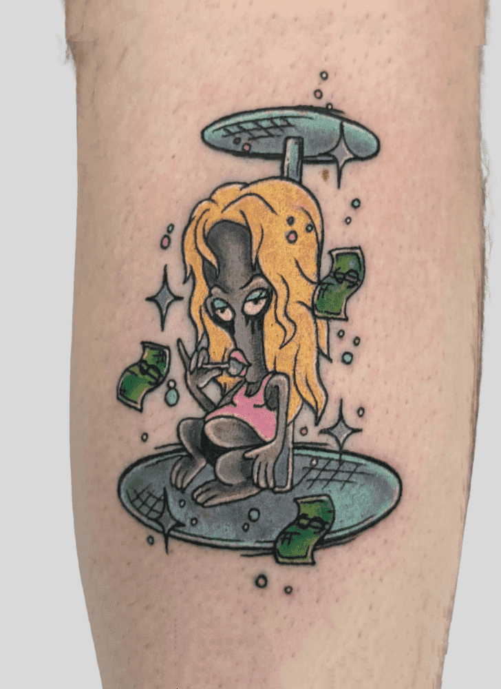 American Dad Tattoo Snapshot