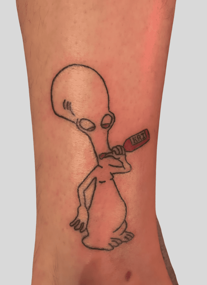 American Dad Tattoo Photos