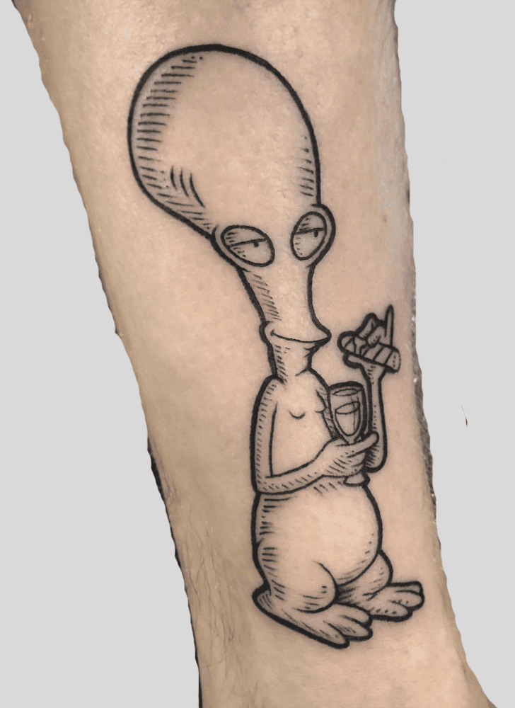 American Dad Tattoo Photograph