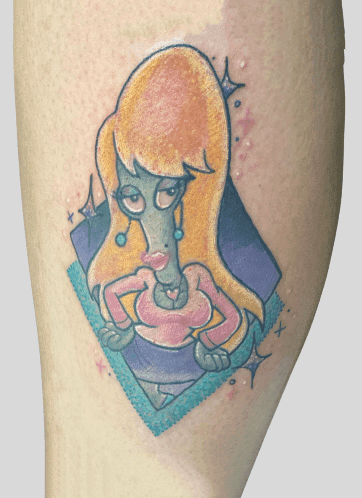 American Dad Tattoo Ink