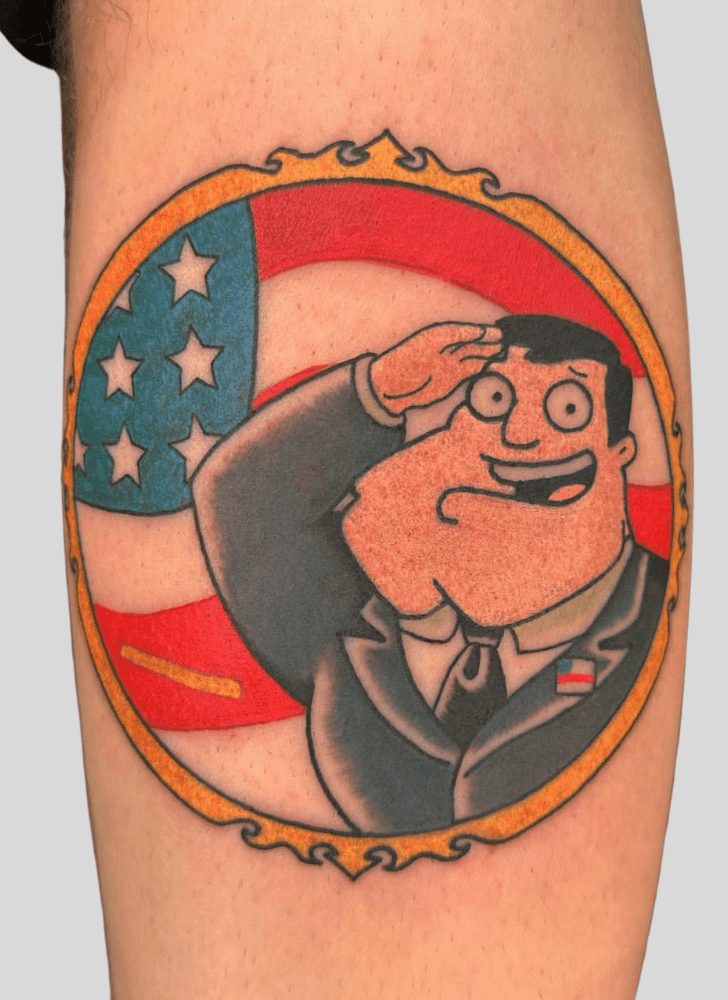 American Dad Tattoo Snapshot