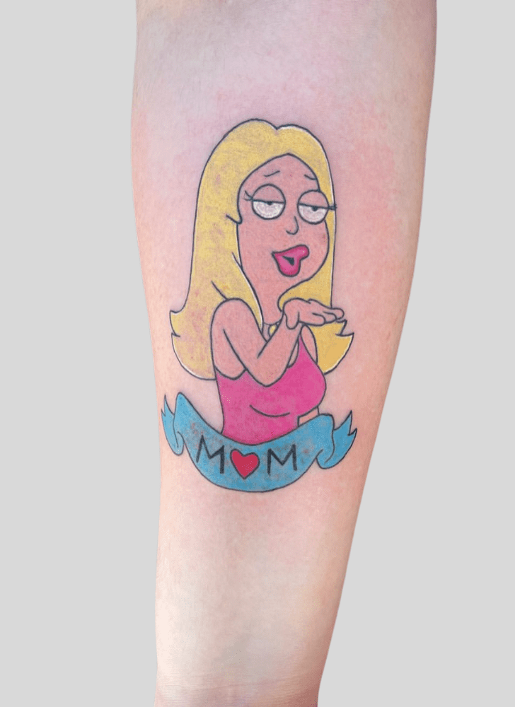 American Dad Tattoo Photo