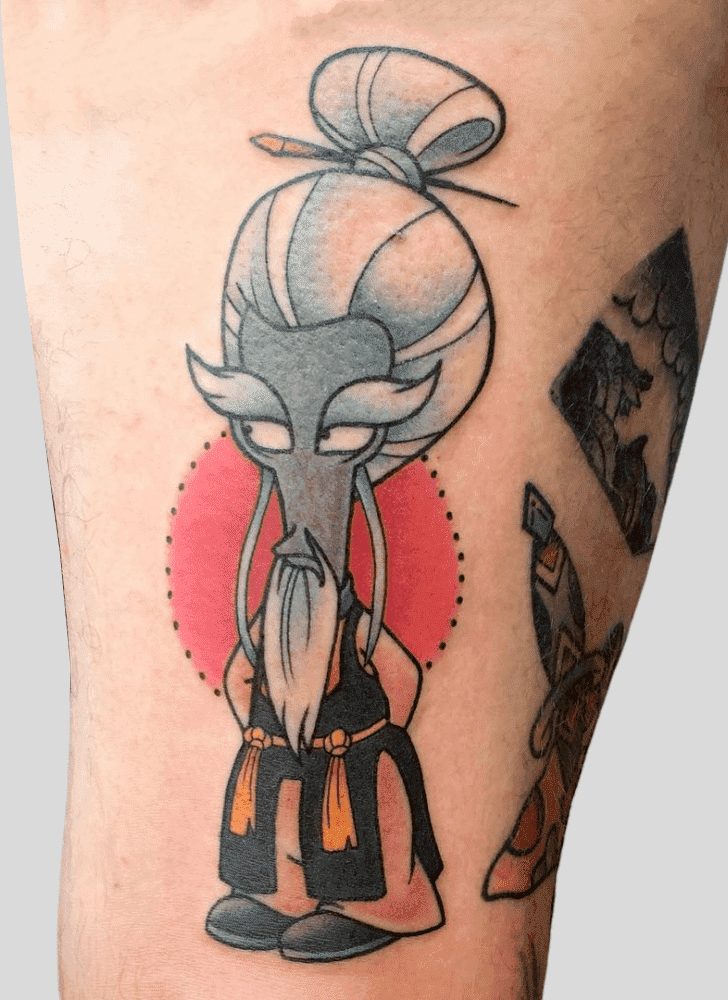 American Dad Tattoo Photos