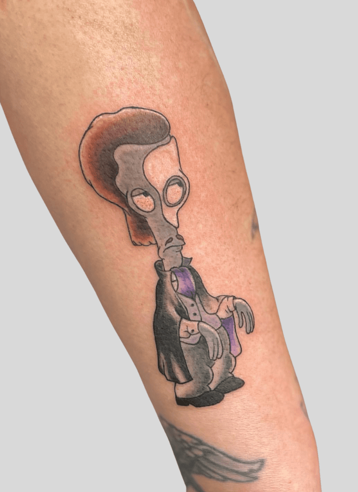 American Dad Tattoo Snapshot