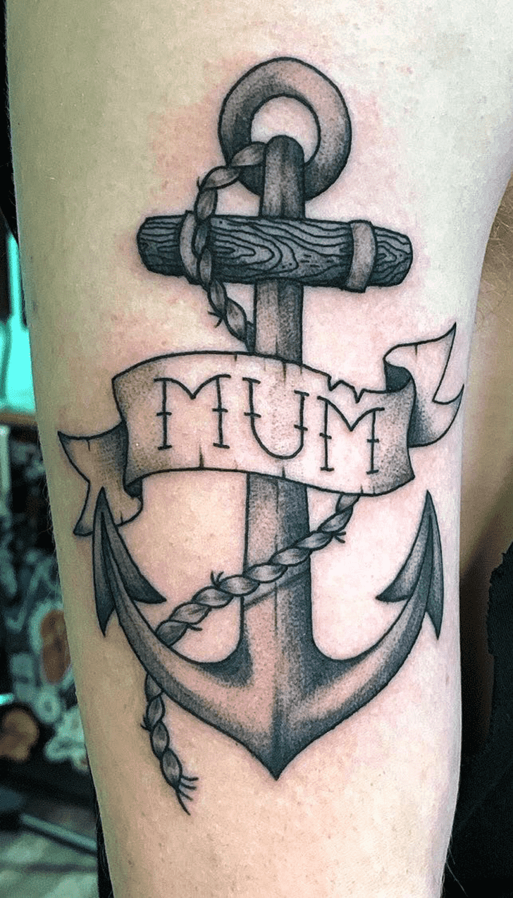 Anchor Tattoo Design Image